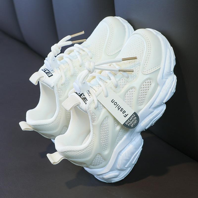 Kids' Sneakers Girls' Daddy Shoes Summer New Kids' Shoes Boys' Summer Breathable Mesh Shoes Kids' Shoes