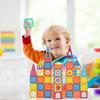 3D Magnetic Building Blocks Educational Set 77 Pieces