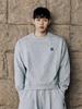 Maebeolig Mvr Patch Logo Sweatshirt Gray