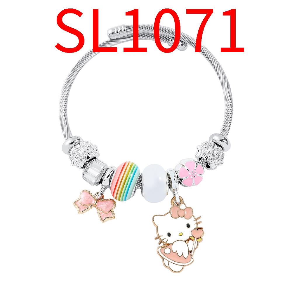 Korean Dongdaemun Y2K Beaded Bracelet - Fresh and Cute Style for Women, Ideal Best Friend Gift