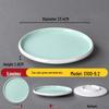 Melamine Nordic Style Cold Dish & Stir-fry Plate for Restaurants and Hotels