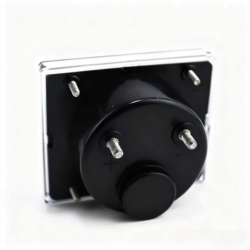 1PC DH-670 Pointer Analog DC Voltmeter 5V 10V 15V 20V 30V 50V 100V 70*60mm Accuracy 2.5 0-500V