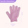 8 Pcs Exfoliating Bath Gloves, Deep Scrubbing Dead Skin Shower Gloves for Beauty Spa Massage Skin Shower Body Scrubber