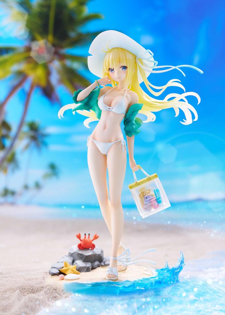 Golden Head Original Illustration Reina Total Height Approx. 250mm ABS Scale Finished Figure Original Situation Voice M Card Fumi-sensei