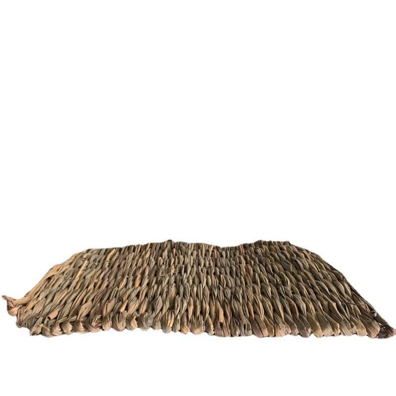 Hand-Woven Ficus Carica Foldable Pet House for Guinea Pigs & Rabbits