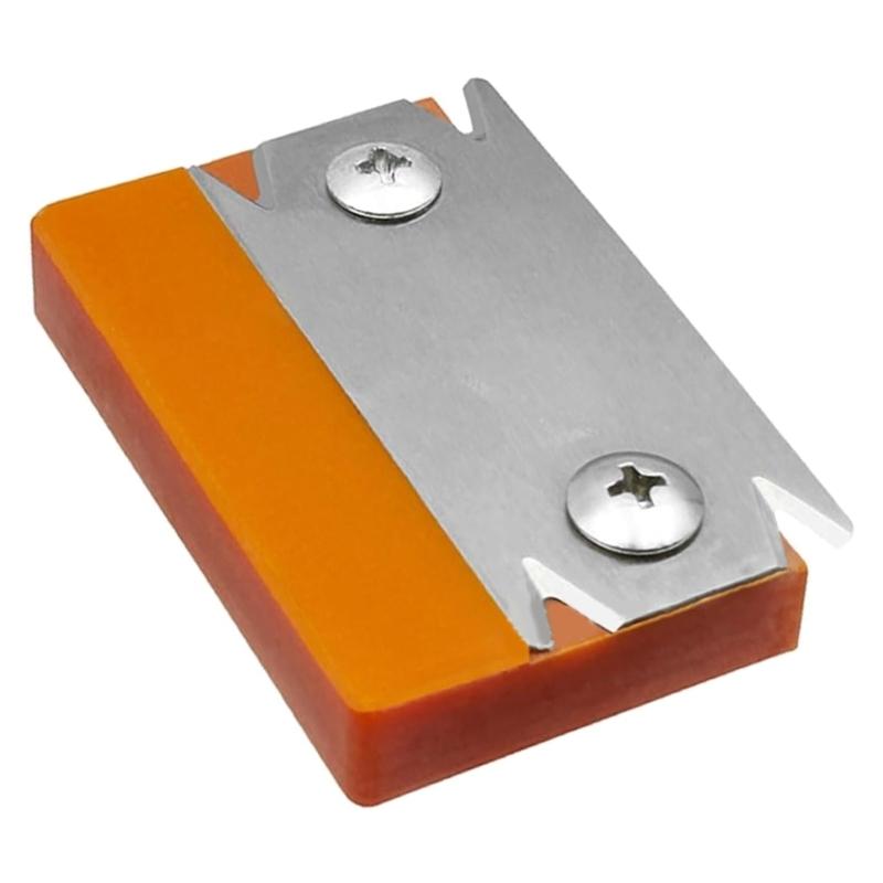 

Veneer Edge Bander for Burrs, Mini Hand Planer Cutter for Wood, Edge Banding Trimmer Tool for Woodworking & Deburring 1 оранжевый