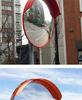 Wide-Angle Traffic Convex Mirror for Intersections