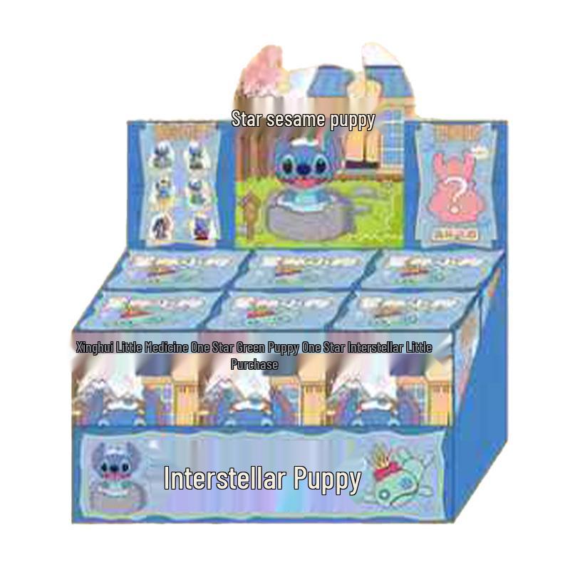 Creative Cute Cartoon Cat Emotion Blind Box Resin Desk Figurine Gift