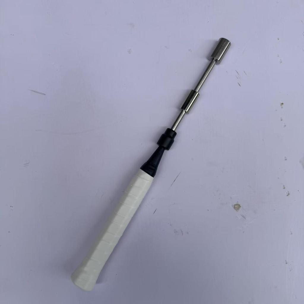 Badminton Trainer: Enhance Swing Skills & Strength with Sound-Activated, Flashing Feedback