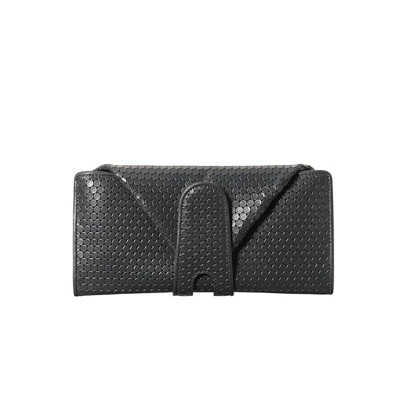 

[Hiroko Hayashi] wallet CARDINALE long wallet 70941833 ladies Charcoal gray (014) 00(FREE)