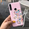 For Honor 9X Pro RU Case Cute Cartoon Cool Black Pink Silicone Back Cover For Huawei Honor9X Honor 9X Pro 9XPro 4G Phone Case