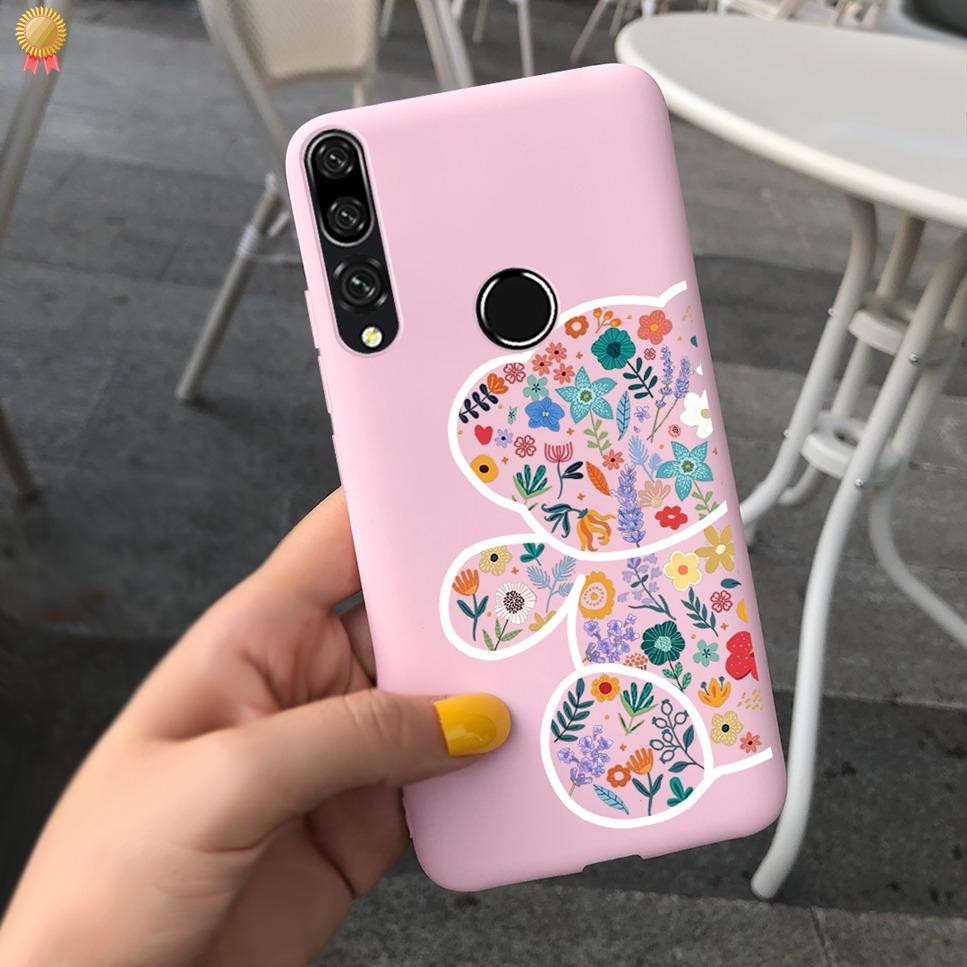 For Honor 9X Pro RU Case Cute Cartoon Cool Black Pink Silicone Back Cover For Huawei Honor9X Honor 9X Pro 9XPro 4G Phone Case