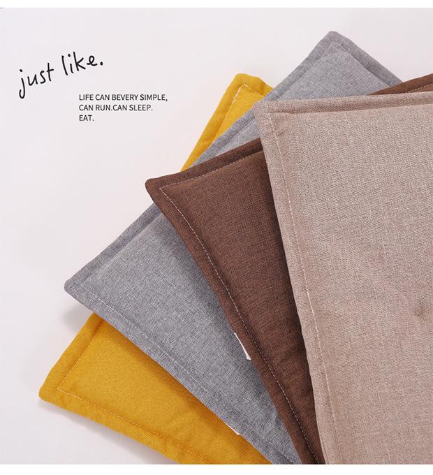 Four Seasons Universal Cotton Pad Recliner Rocking Chair with Thickened Cushion for Autumn/Winter