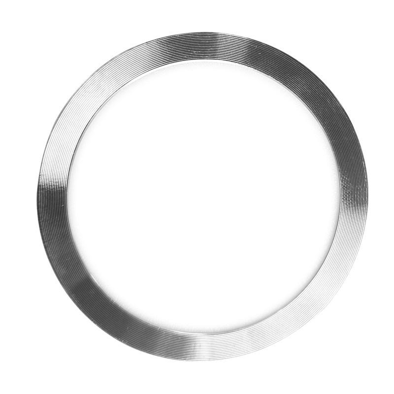 

12V/24V Touch-Control LED Ceiling Light for RVs and Yachts - Flush Mount Round Reading Light