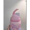 Owala Sugar 24/32OZ Pflaumenfee FreeSip Trinkflasche Feiertagsausgabe Weihnachtsgeschenk G