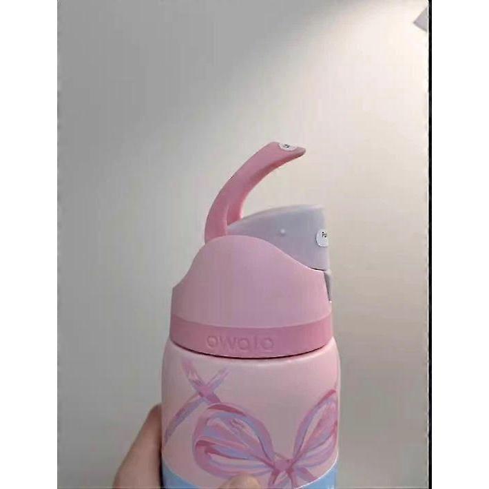 Owala Sugar 24/32OZ Pflaumenfee FreeSip Trinkflasche Feiertagsausgabe Weihnachtsgeschenk G