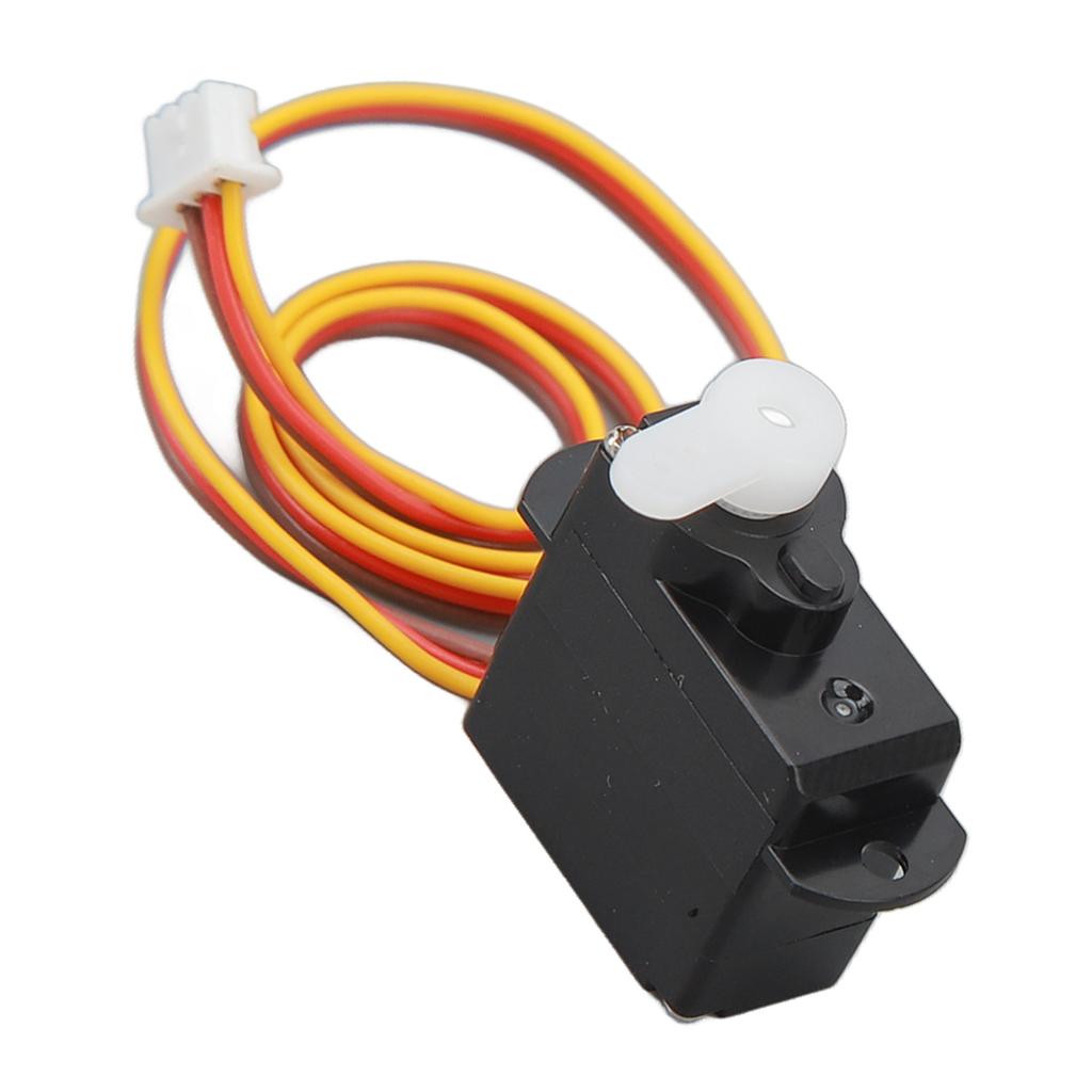 Black RC Helicopter Servo Plastic Servo Replacement Light Weight Spare Parts RC Digital Servo for WLToys XK A160 A280 RC Airplane