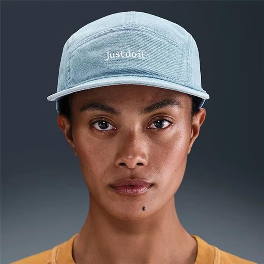 Nike Fly Unstructured Denim Cap IB2345-429 S2510 Hat IB2345-429