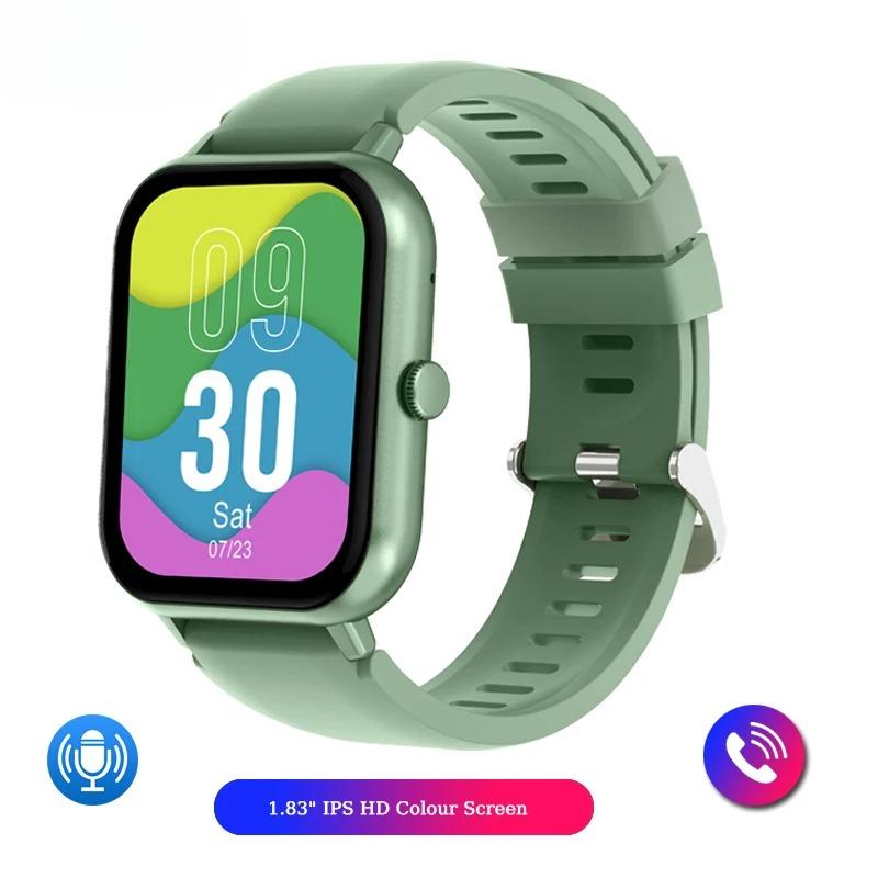 Outdoor Sports Smart Watch Men Heart Rate 100+ Sport Modes Full Screen Touch Bluetooth Call Smartwatch Android & iOS
