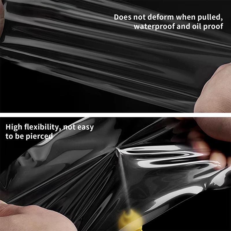 For BMW X3 G45 2024-2025 Car Interior Center Console Protective Sticker Interior Decorative Strip TPU Protective Sticker Refit
