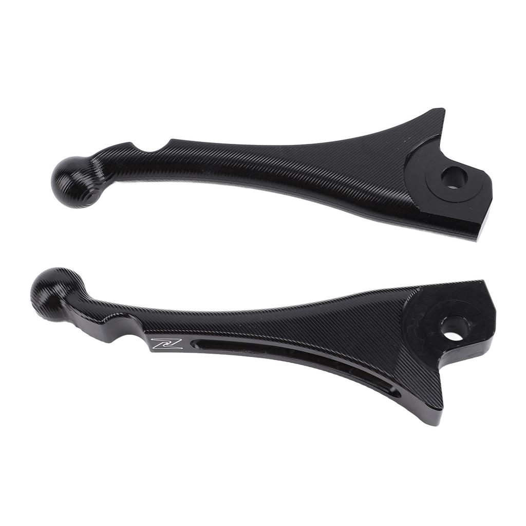 8mm Motorcycle Brake Lever Clutch Lever Kit Aluminum Alloy Anti Slip Texture Handle Short Brake Clut