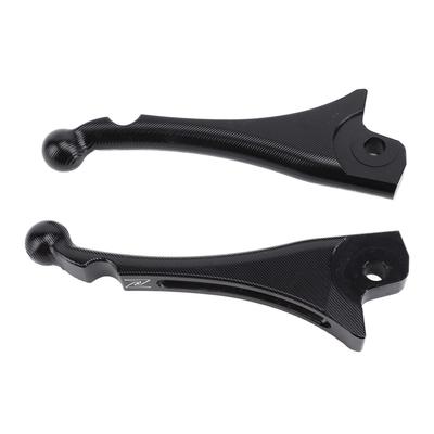 8mm Motorcycle Brake Lever Clutch Lever Kit Aluminum Alloy Anti Slip Texture Handle Short Brake