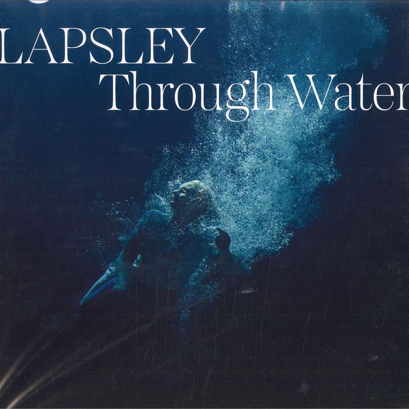 

LP Record LÅPSLEY - Through Water XL1008LP XL Recordings 2020 UK Dance & Electronica