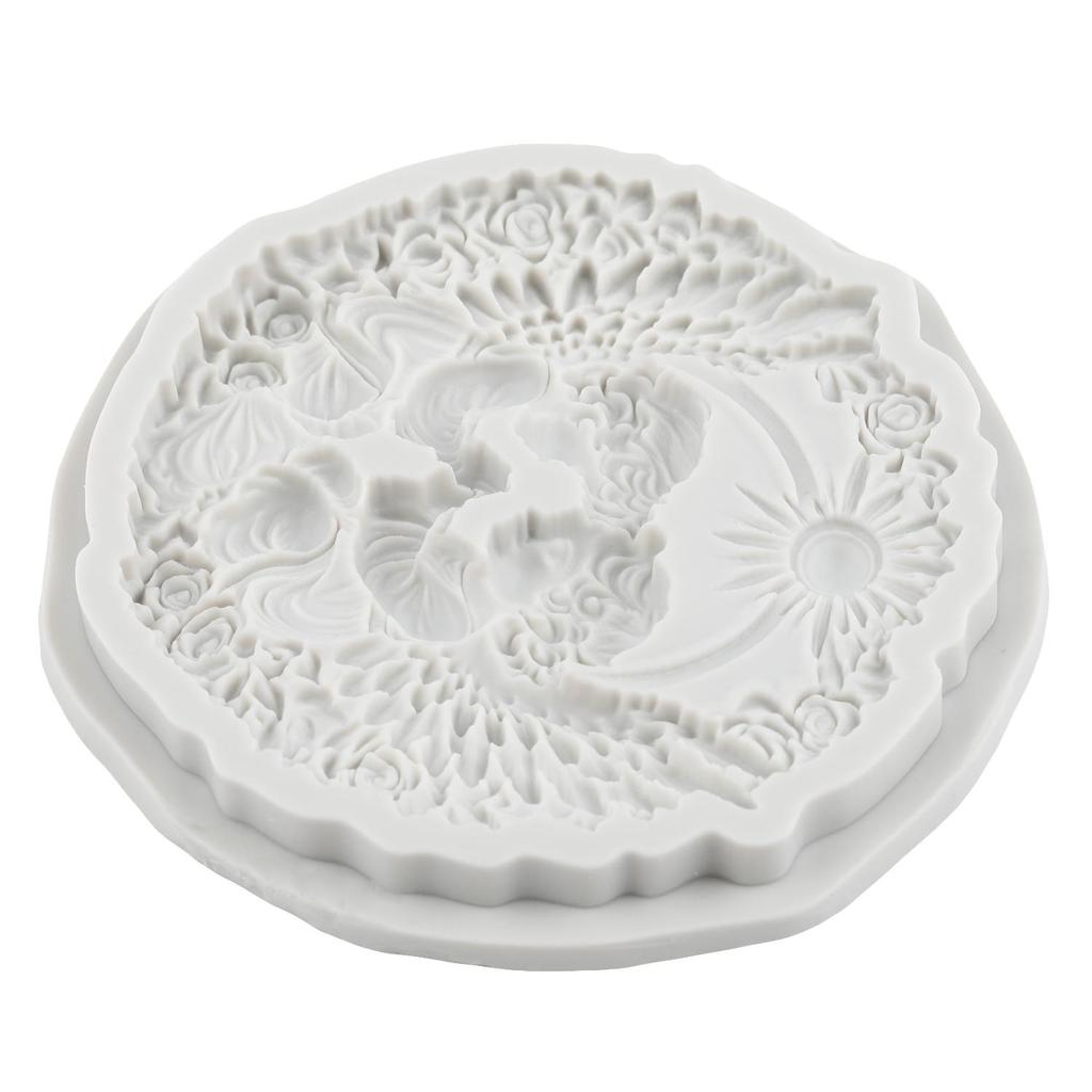 Angel Silicone Molds Angel Baby Fondant Mold Cake Decorating Tools Cupcake Topper Candy Chocolate Gumpaste Mold