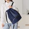 Lightweight Water-Repellent Striped Nylon Drawstring Bag - Spring Outdoor Sports & Gym Backpack