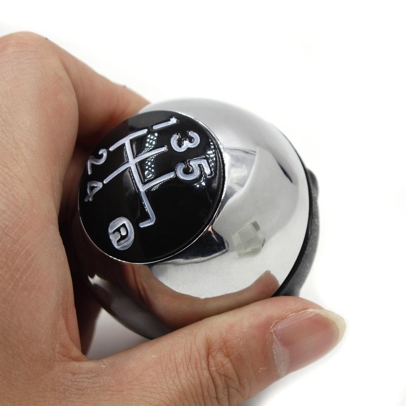 Automotive ModifiedJoystick 5-Gang-Gangschaltknopfkopf Schaltgetriebe-Kugel für Fiat 500