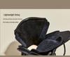 2025 Autumn Vintage Leather Women's Martin Boots with Dual Zippers - Korean Style, Flat Bottom Casual Shoes
