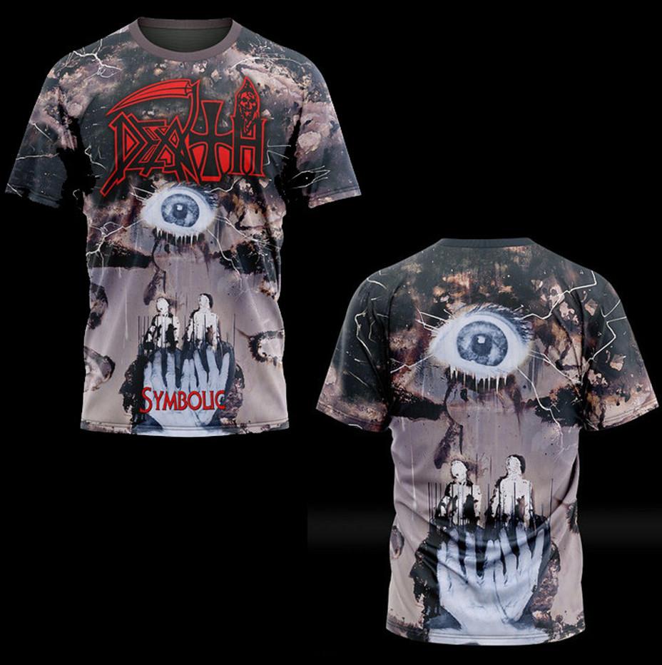 Death band Symbolic album 3D T-shirt All sizes XX911 XXXXL