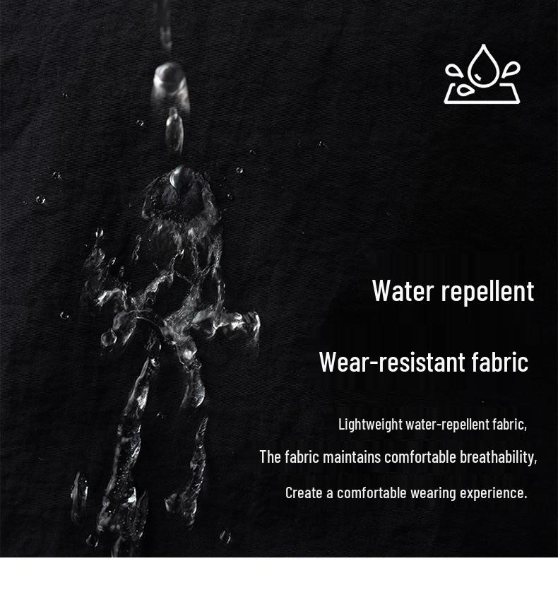 Men's and Women's Outdoor Windproof Waterproof Casual Pants - Stylish Versatile Autumn Wear