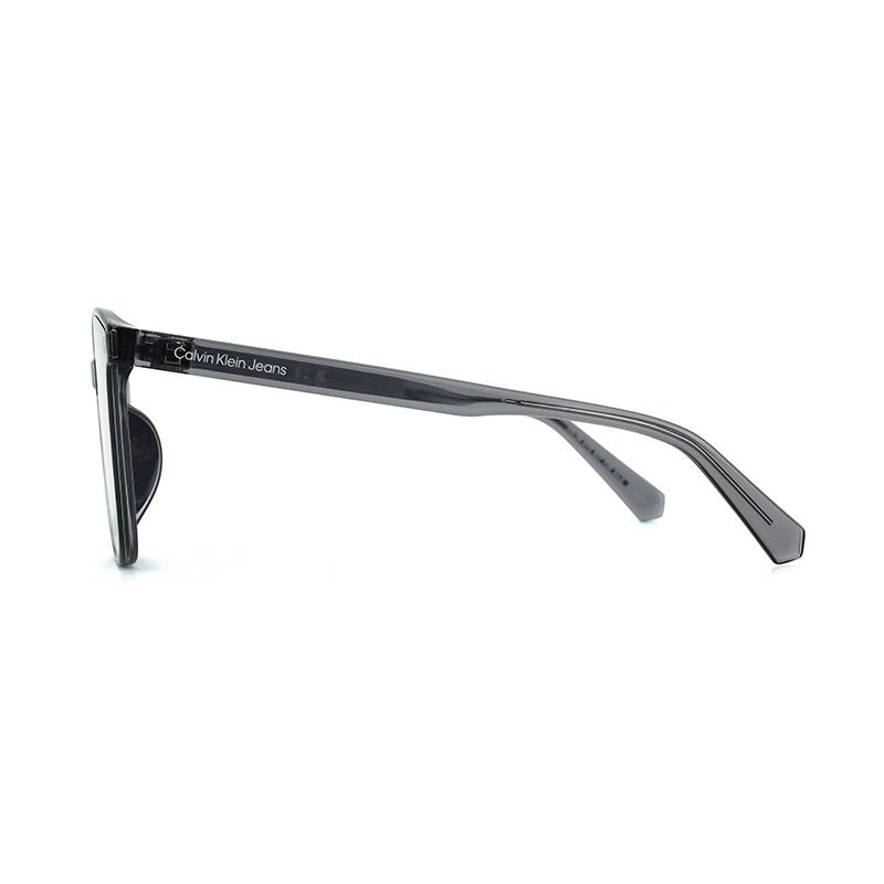 Calvin Klein Square Sunglasses With Logo Design For UV Protection Unisex sunglasses CKJ25637SLB