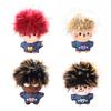 Cute Doll Plush Keychain, Small Stuffed Animal Pendant for Bag Backpack Purse, Soft Cartoon Key Ring Charm, Gift for Girls Women