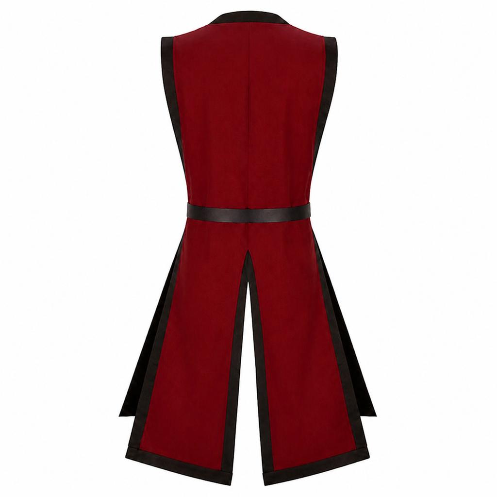 Robe Costume for Men - Long Hooded Cape for Cosplay, Halloween and Theme Parties