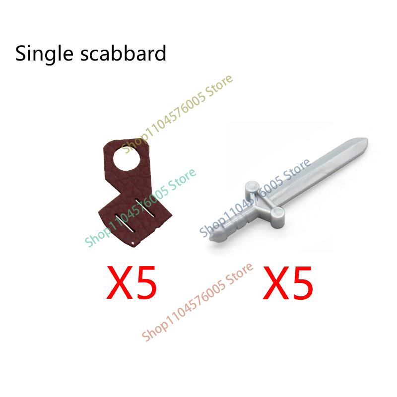 Średniowieczny Rzym Tarcza Budowlane Klocki Wojskowe Żołnierz Rzymski Wojownik Rycerz Postać Łucznik Fartuch Płaszcz Akcesoria Ceglany Zabawka Prezent