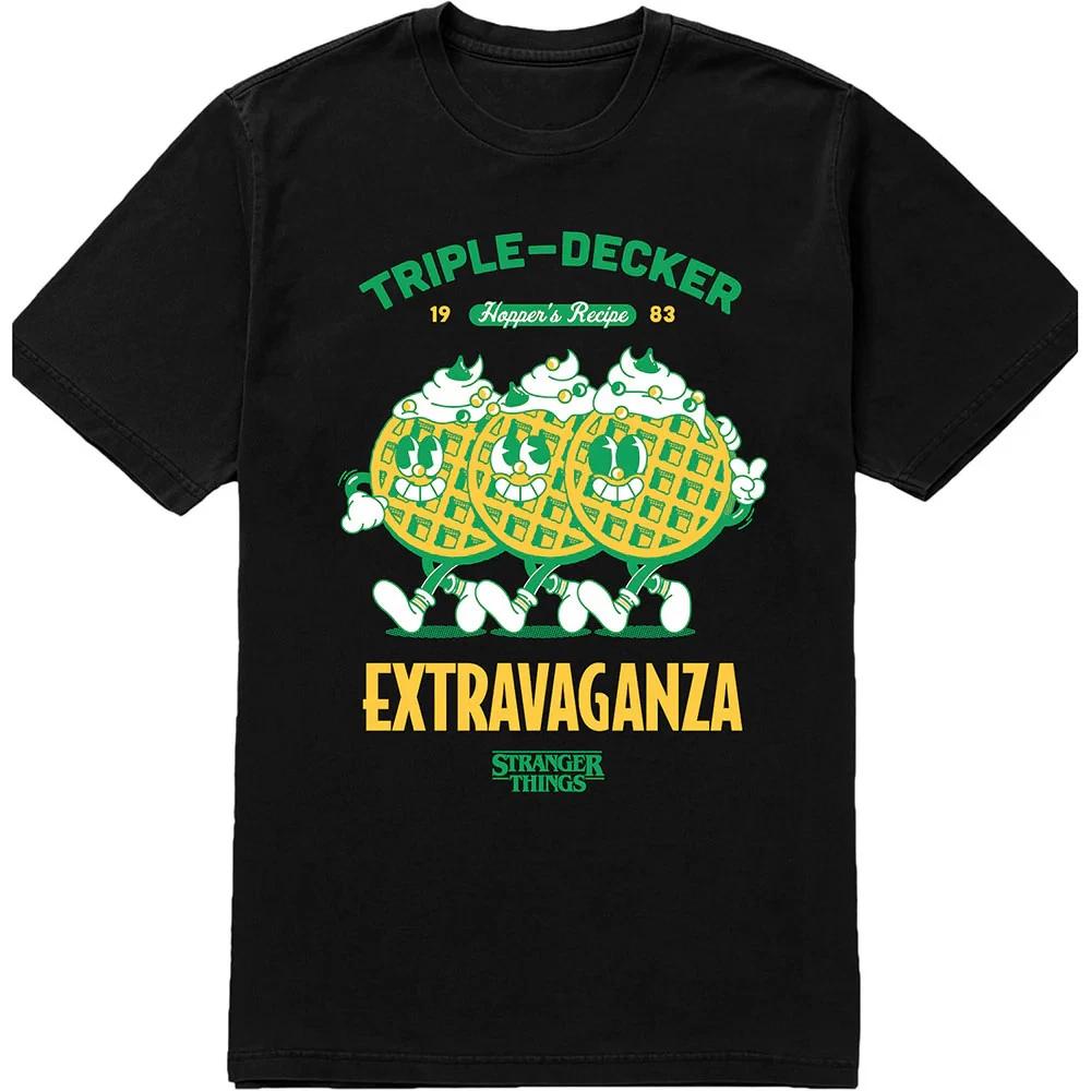 

Stranger Things T-Shirt: Ahoy Now Available (Black) OFFICIAL NEW 2XL