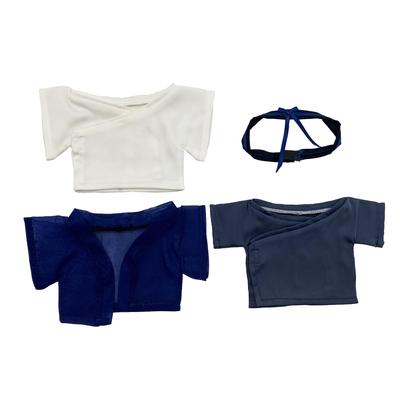 AXLUCE Stuffed clothes-Stuffed toy-Clothes-20cm-Doll-Kimono (Blue)