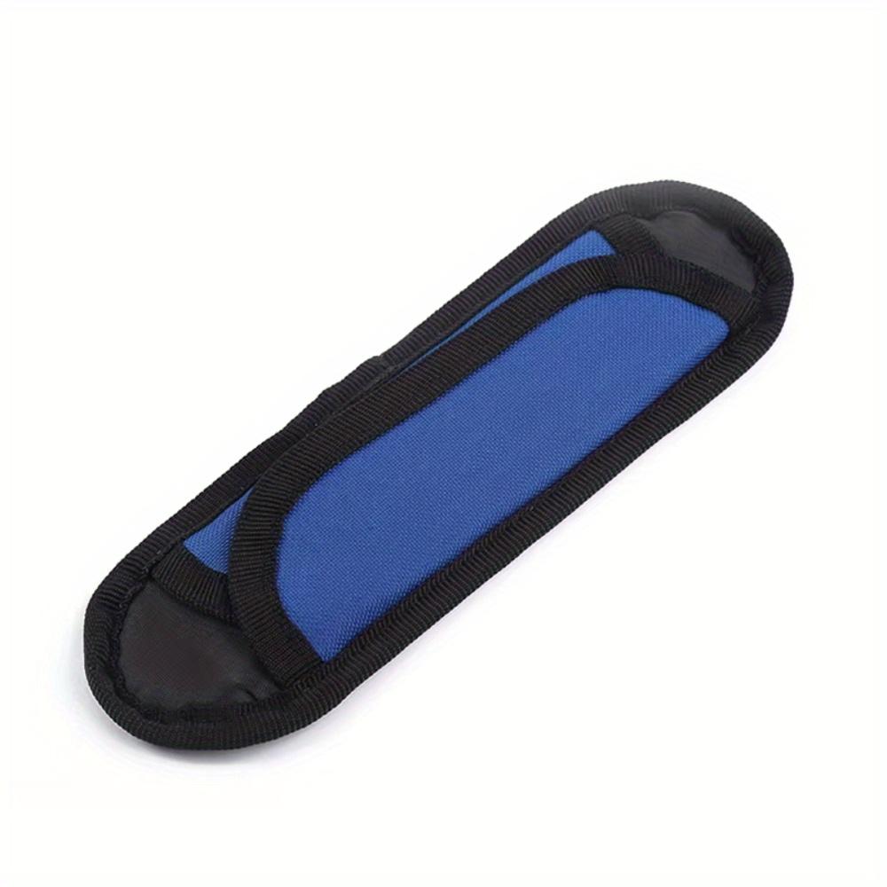 

1PCS Durable Oxford Cloth Opening Shoulder Strap Belt Cushion Pad Replacement For Travel Computer Bag Accessories синий