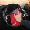 Mikrofaserhandtuch Auto Logo Auto Reinigungs Pflege Zubehör Für Volvo V90 XC90 XC60 V60 V40 S60 T6 C30 V50 V70 S90 XC40 S80 Olestar