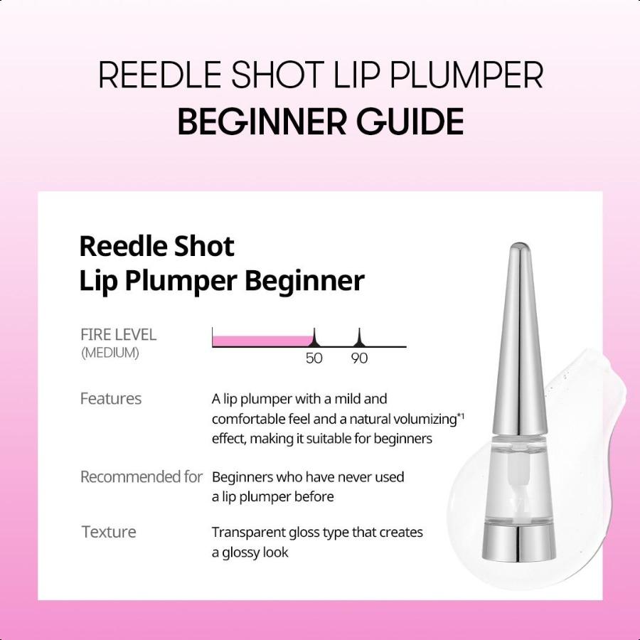 VT Reedle Shot Lip Plumper Beginner 1 Piece