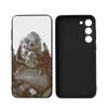 F-Fallout-T 76 For Samsung Galaxy S25 S24 S23 Ultra S22 S21 Plus S20 Black Soft Silicone Protective Case