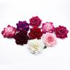 10CM Artificial Roses Flowers DIY Fake Flowers Silk Roses Head  Home Garden Decor
