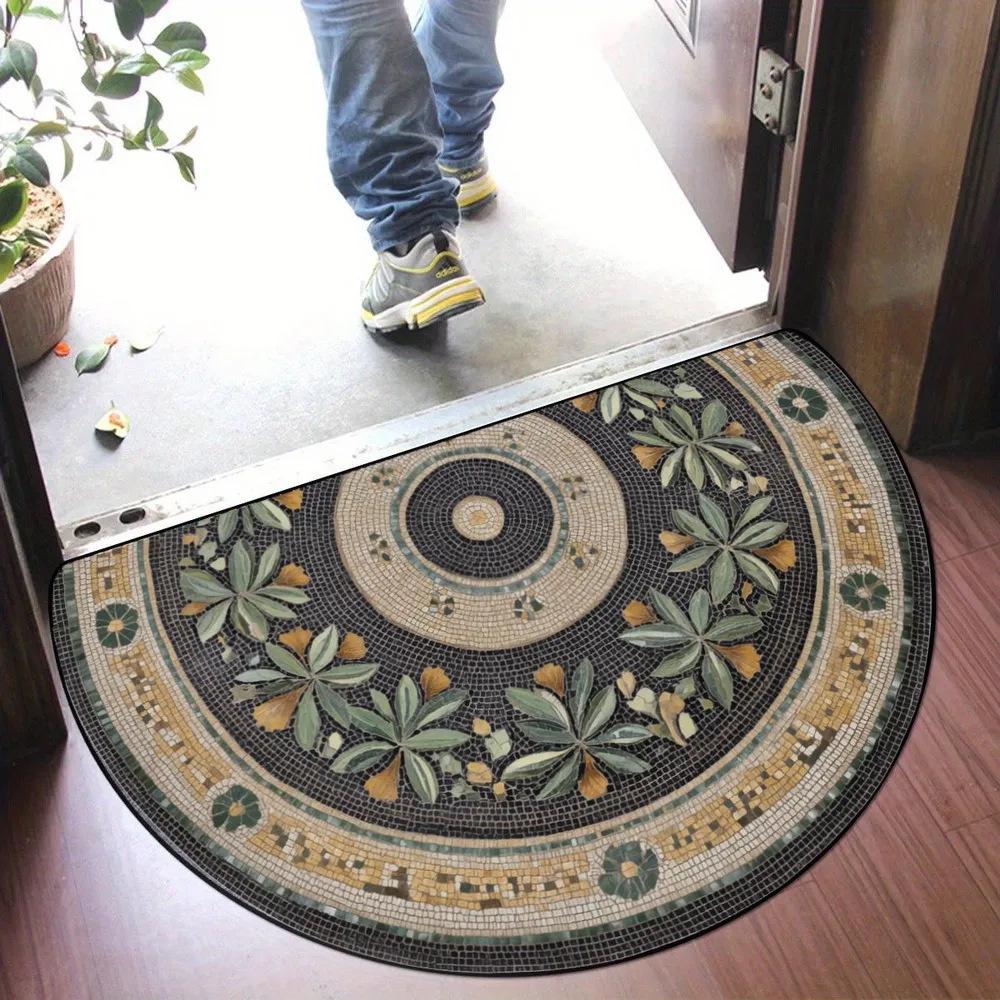 3D Floor Mat Printed Entrance Mat Dirt-resistant Outdoor Floor Mat Easy-to-clean Door Mat