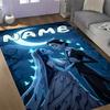 Looney Tom Jerry's Valentine Customized Name Floor Rug Office Rug Design for Balcony Living Rooms Study room Hallway Antislip Carpet Office home decor