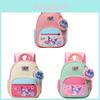 Childrens Cartoon Backpack With Lightweight Nylon Material For School And Kindergarten Use