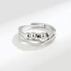 Stylish Fidget Anxiety Relief Ring Set Creative Stress Reducing Spinner Jewelry For Emotional Regulation And Calm