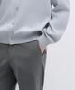 Musinsa Standard Semi-Wide Hidden Elastic Waist Slacks [Melange Gray]