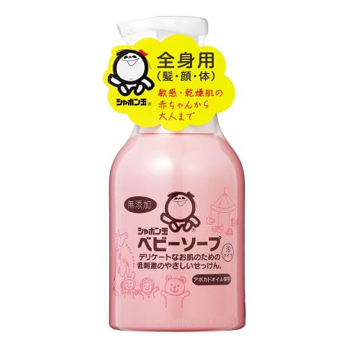 Soap Bubble Baby Soap, Foam Type, 400ml